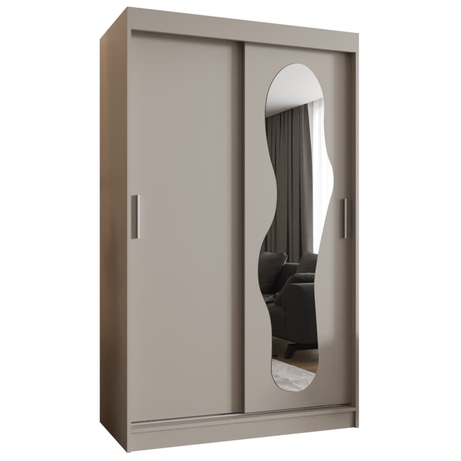 Szafa przesuwna ULTRA 120 kaszmir