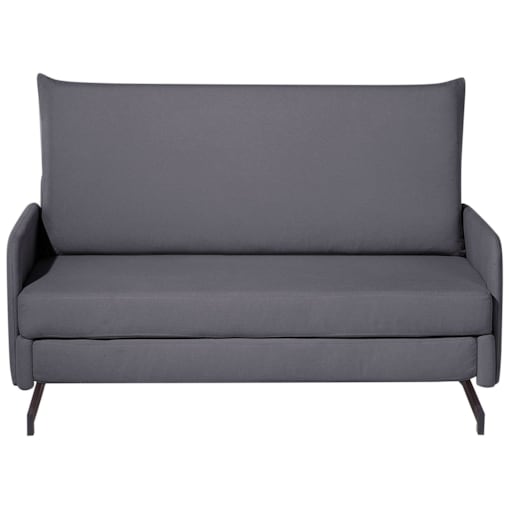 Sofa rozkładana szara BELFAST