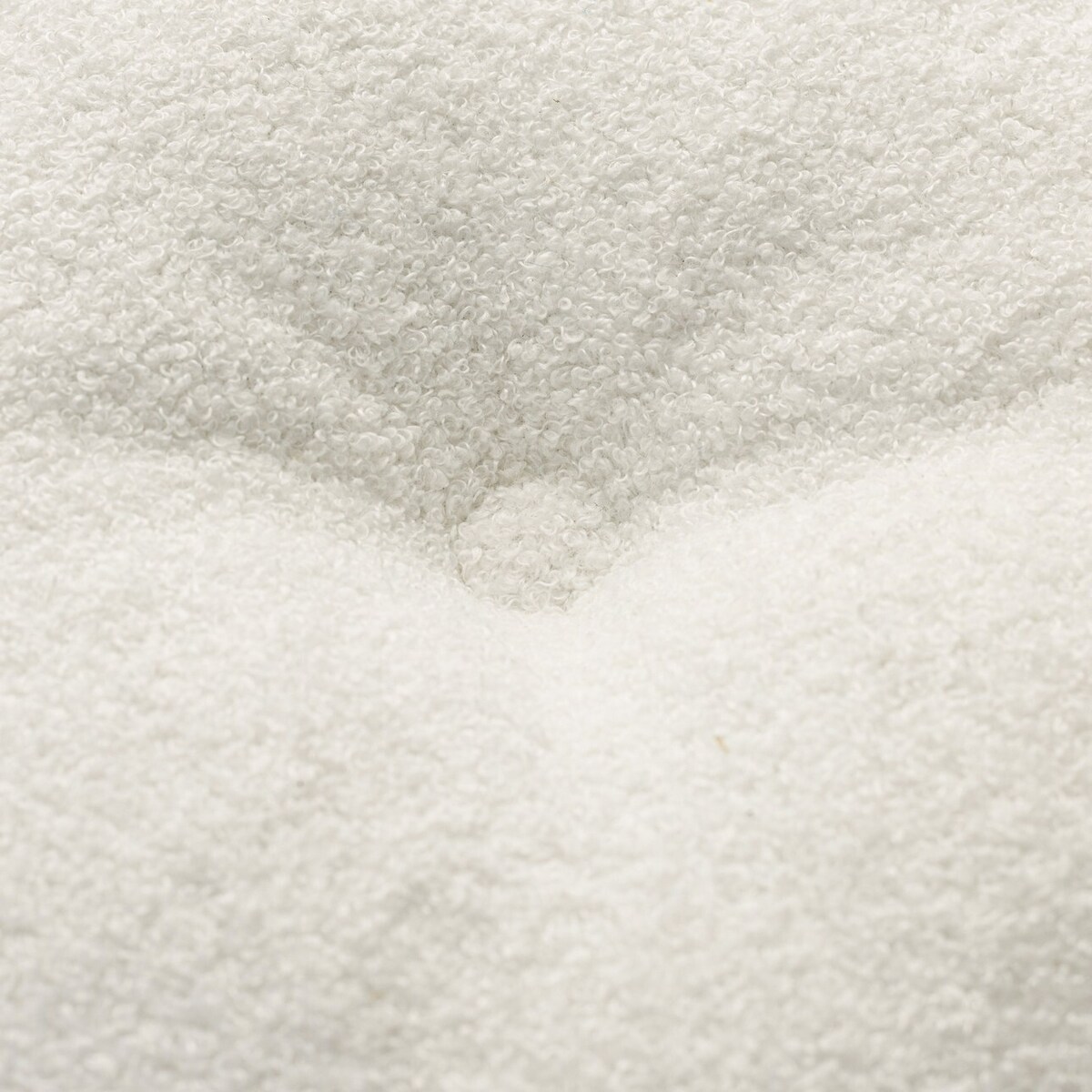 Poduszka Candy Dot, biały, 37 cm, Boucle