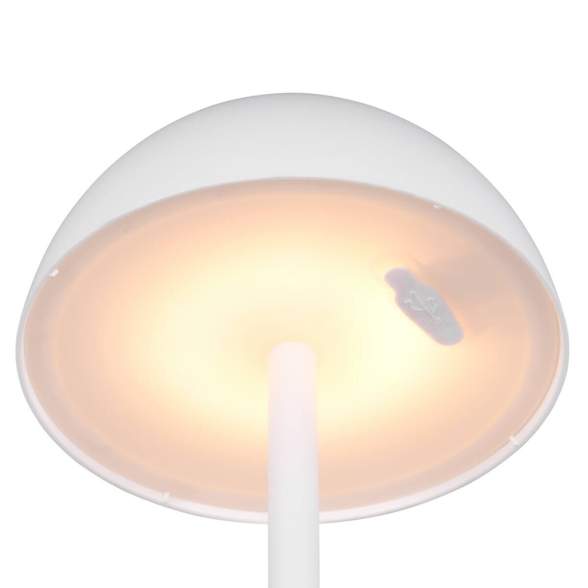 Stołowa lampka ze ściemniaczem Ricardo R54106131 RL Light IP54 LED 2W 3000K biały