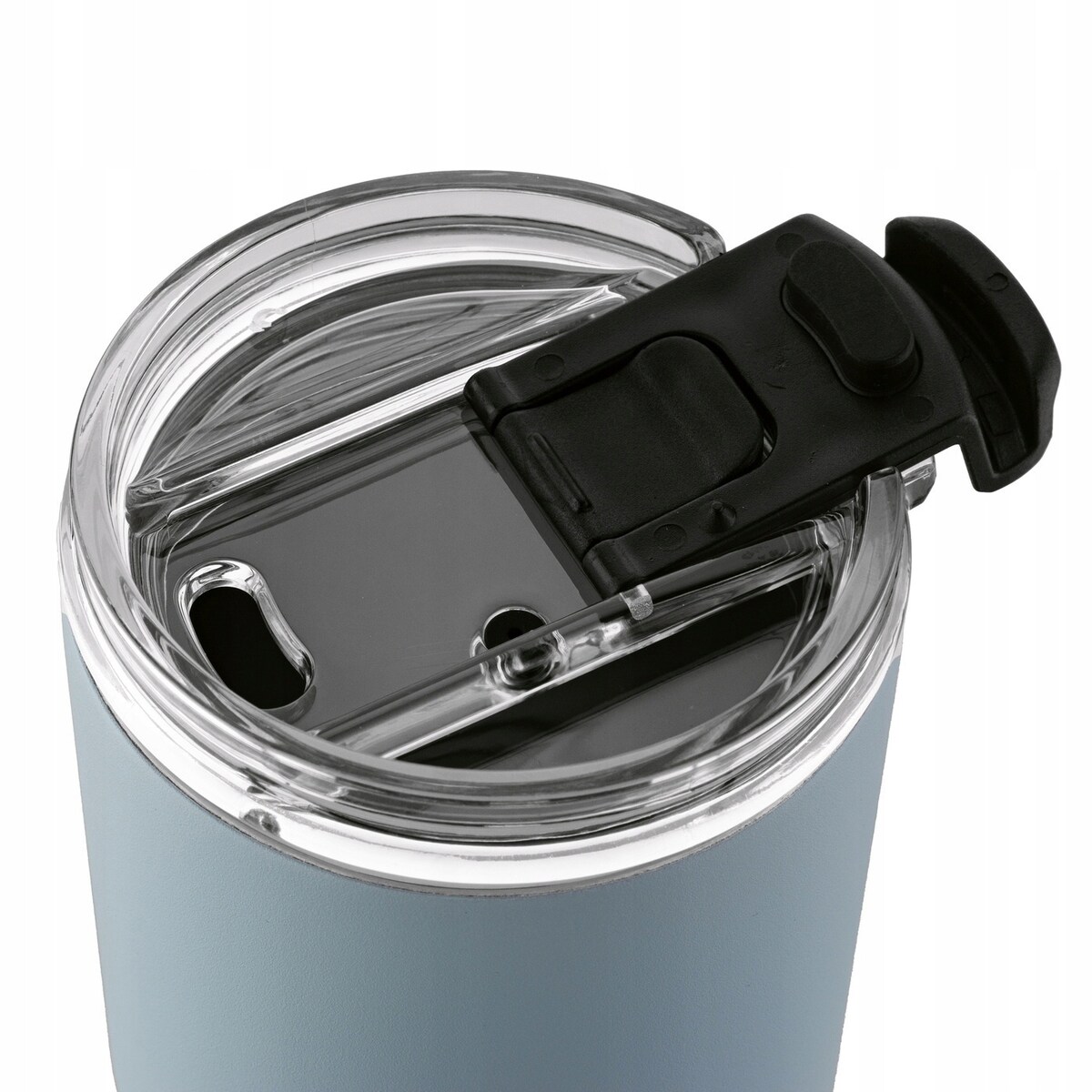 Kubek termiczny ze słomką 420ml na ciepłe zimne napoje kawę HERBATĘ koktajl