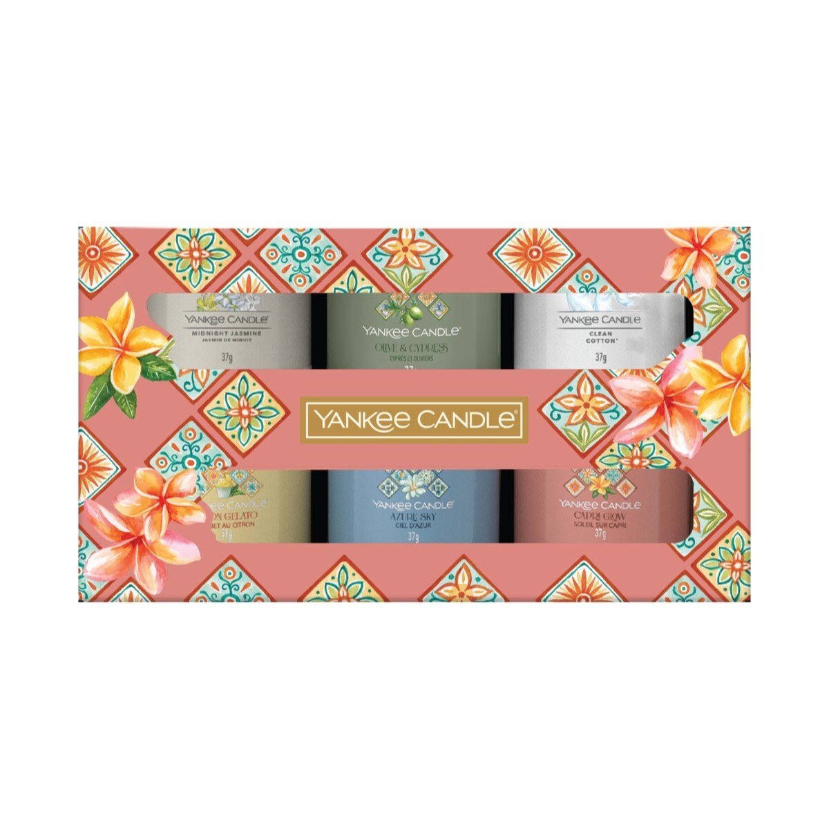 Yankee Candle zestaw prezentowy 6 ŚWIEC MINI