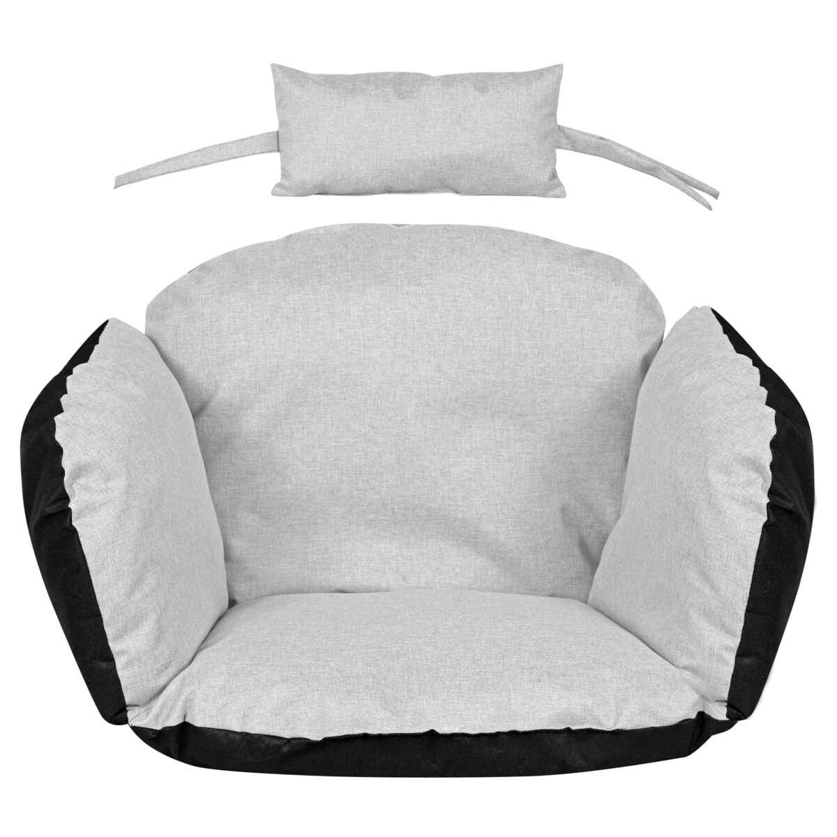 Poduszka Na Krzesło Ogrodowe 112X113 Cm Bocianie Gniazdo Fotel Wodoodporne