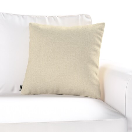 Poszewka Kinga na poduszkę 50x50 ecru szenil