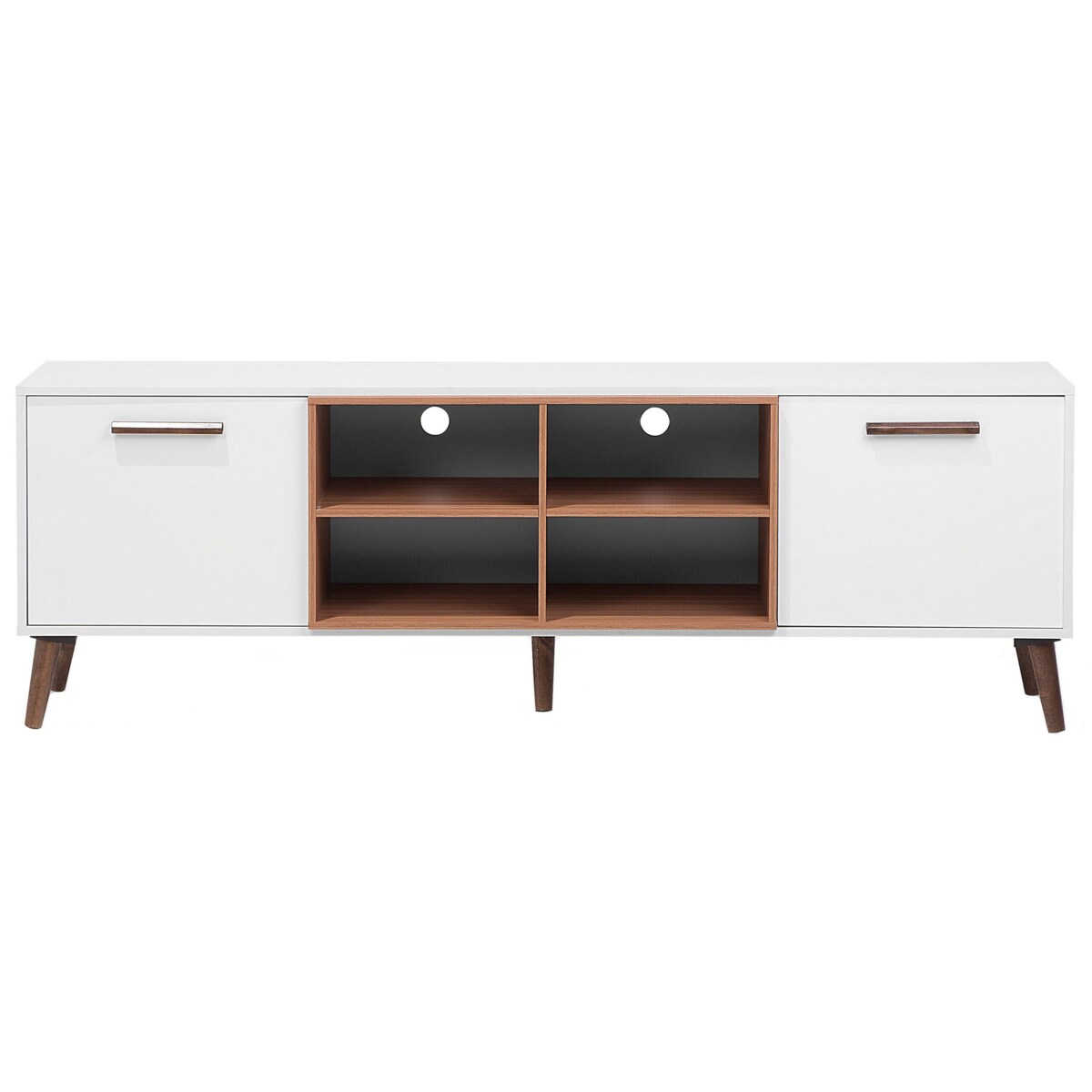 Szafka RTV biała ALLOA