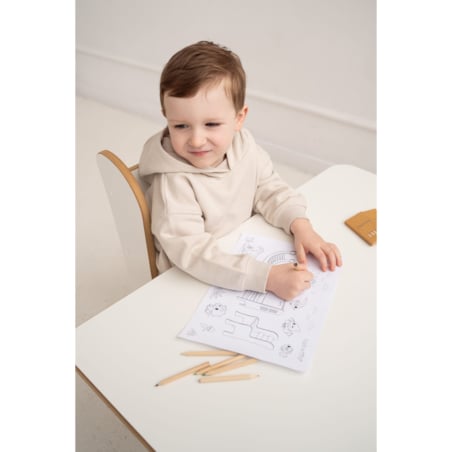 Stolik + krzesełko z imieniem