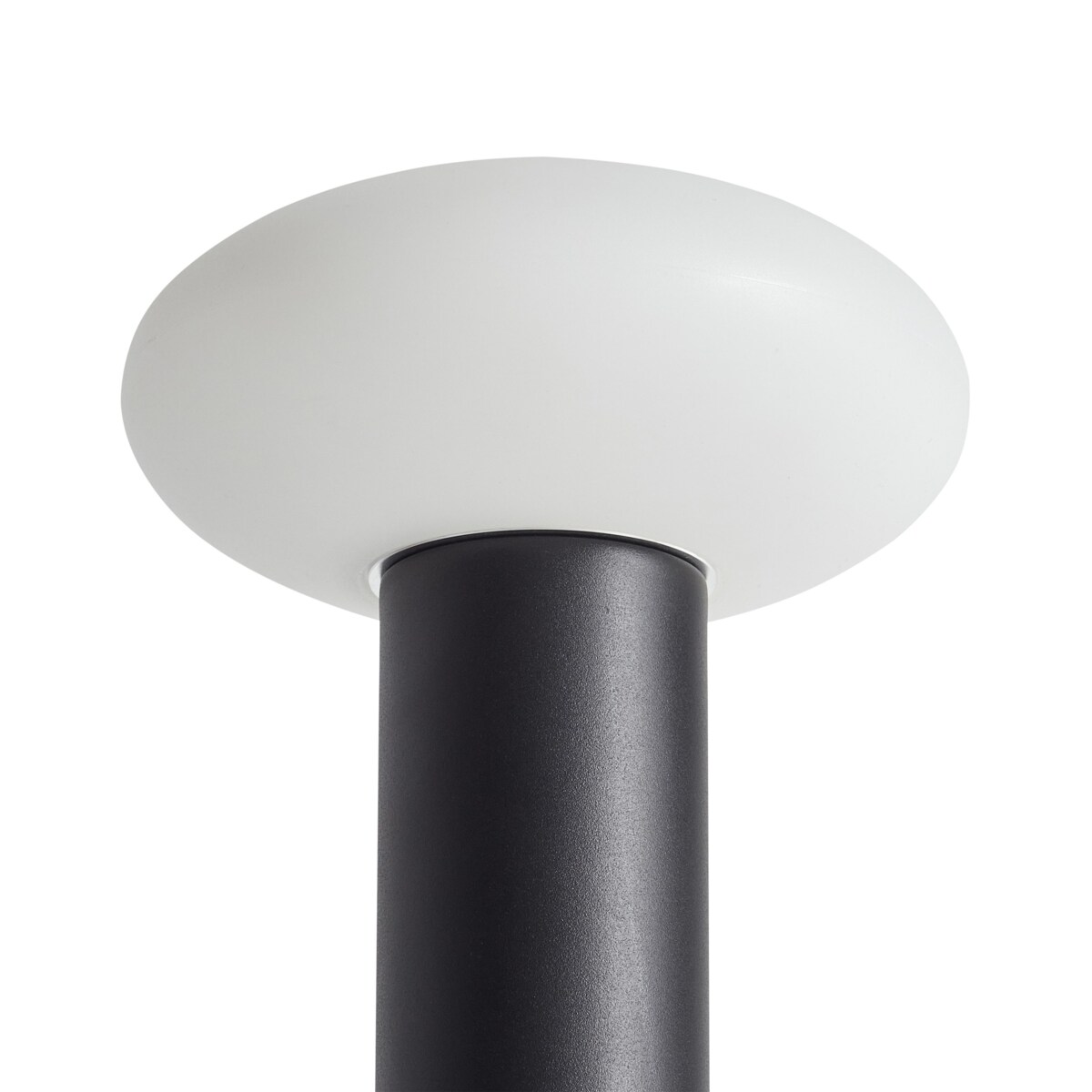 Bezprzewodowa lampa stołowa LED BUAYAN Ze ściemniaczem Metal Czarny