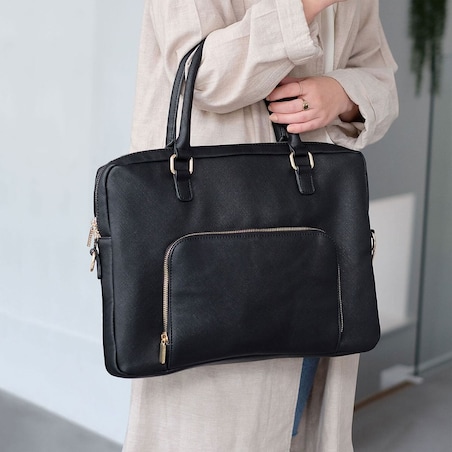Torba na laptopa Stackers czarna