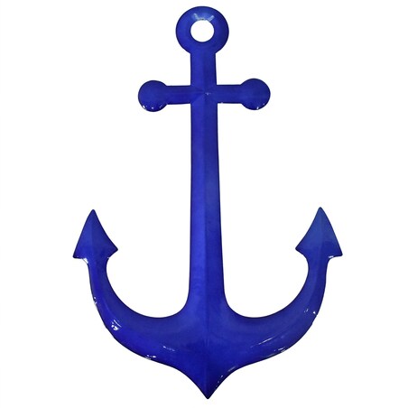 Dekoracja ścienna - KOTWICA 48x32,5X2 cm