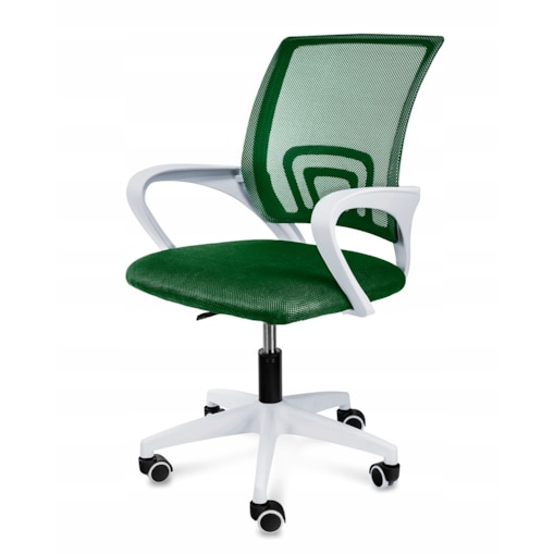 Krzesło obrotowe profilowane SMART zielone