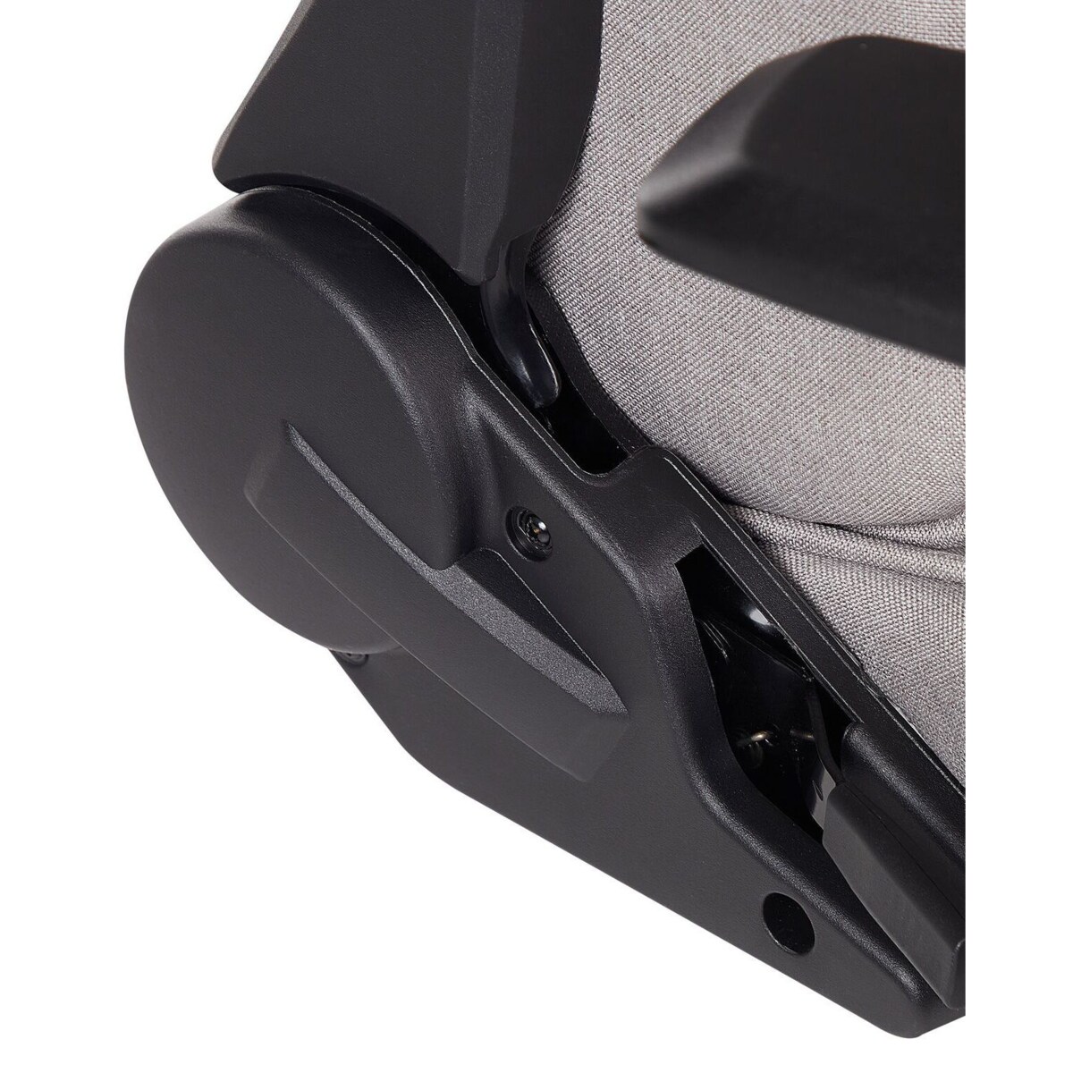 Krzesło biurowe regulowane jasnoszare WARRIOR