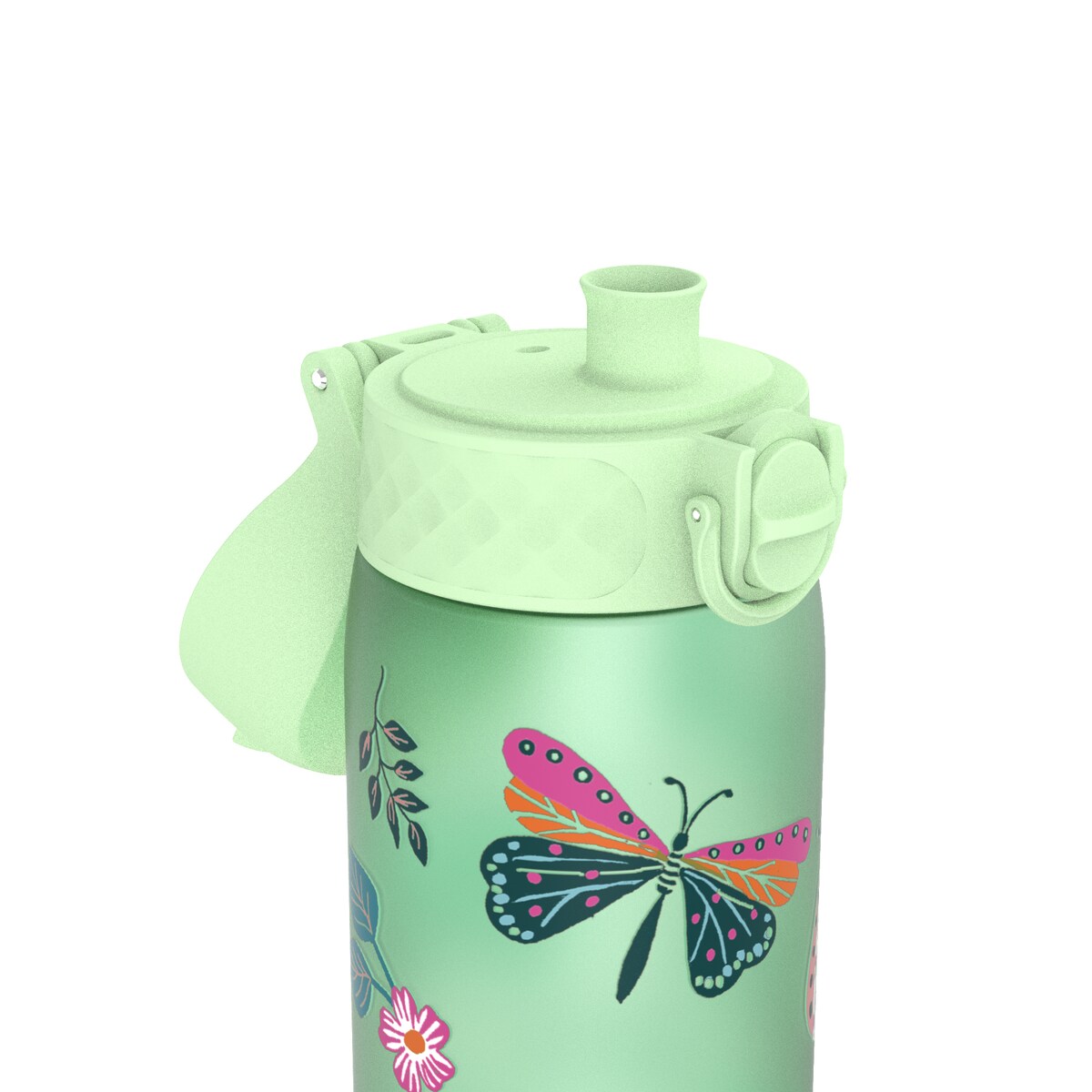 Butelka ION8 BPA Free I8RF500PGBFLY2 Wild Butterflies