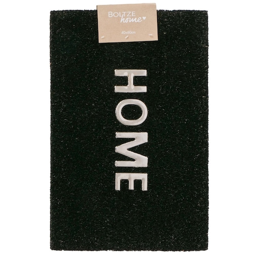 Wycieraczka HOME z włókna kokosowego, 40 x 60 cm