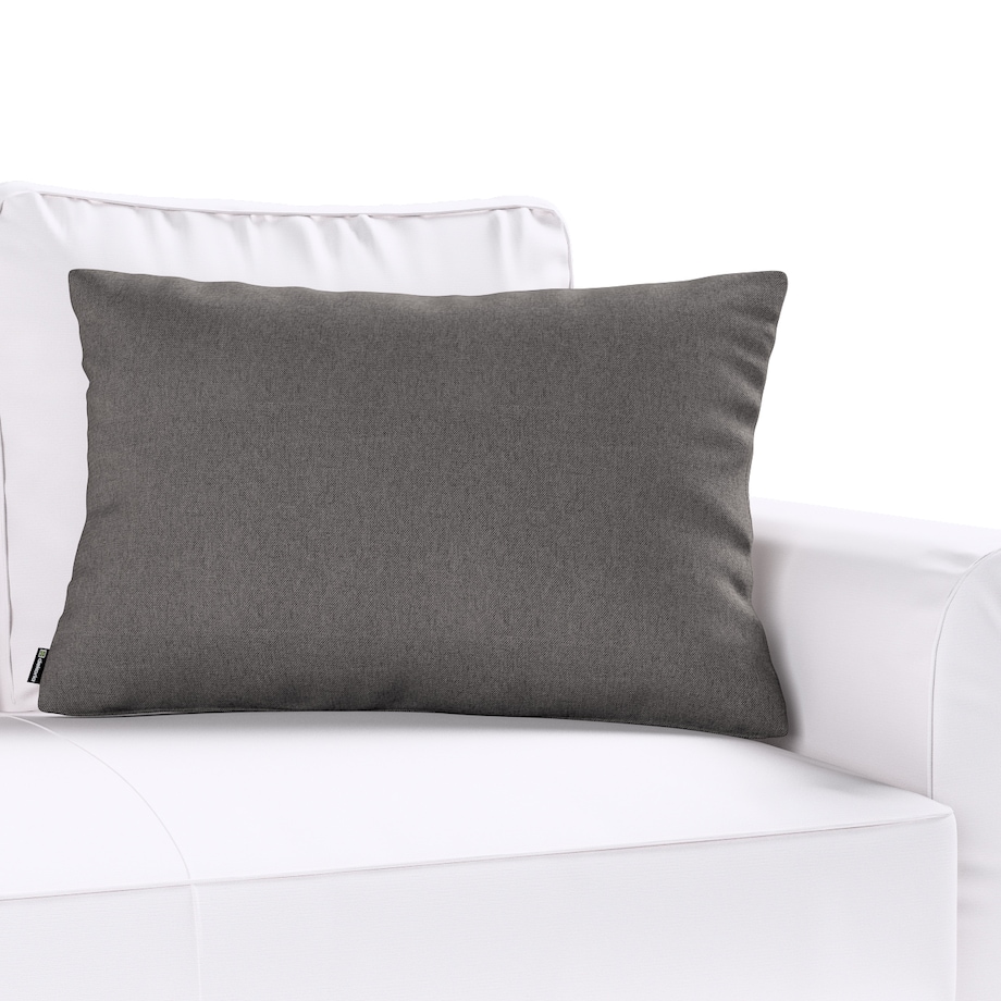 Poszewka Kinga na poduszkę prostokątną 47x28 grafitowy