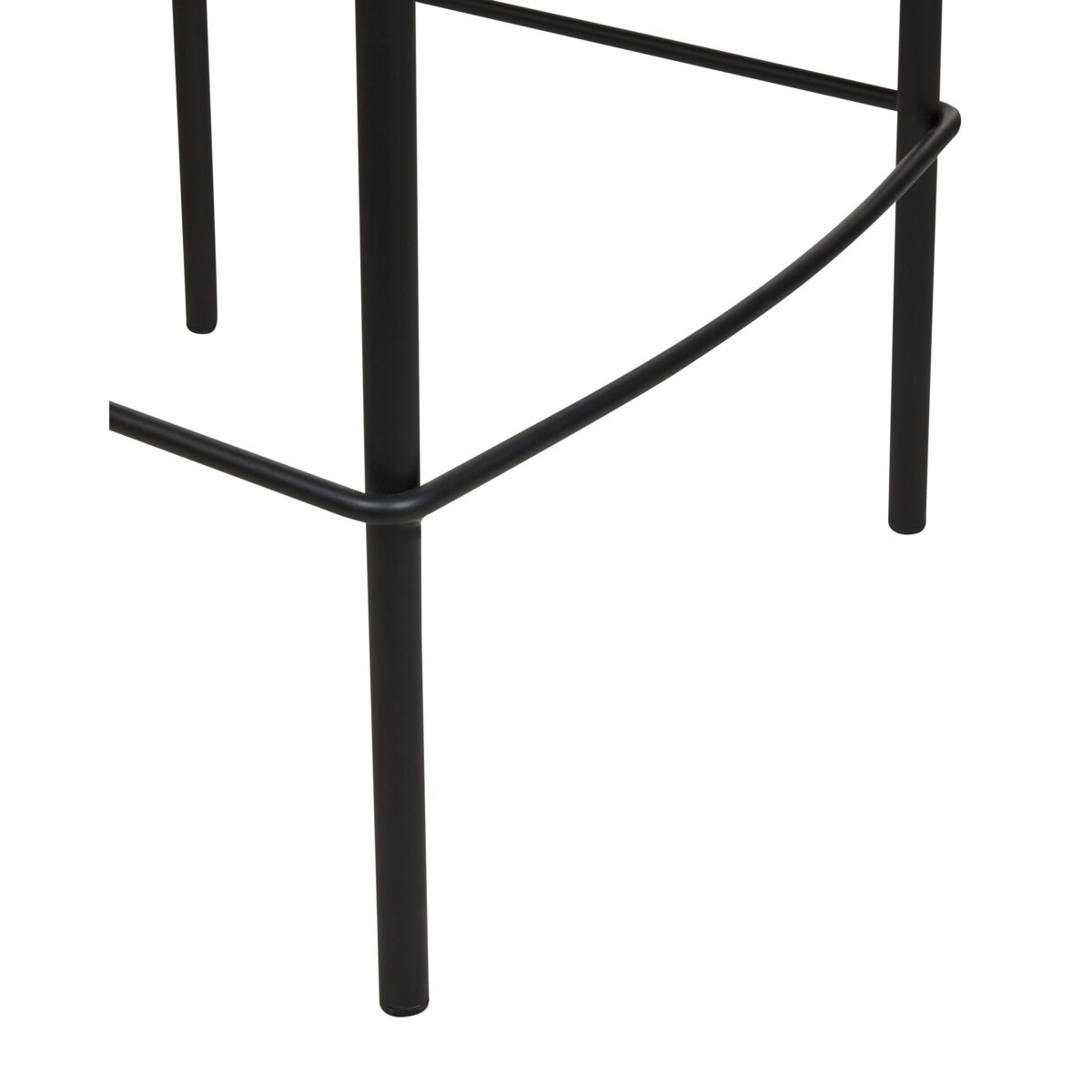 Zestaw 2 krzeseł barowych jasnobeżowy MAYETTA