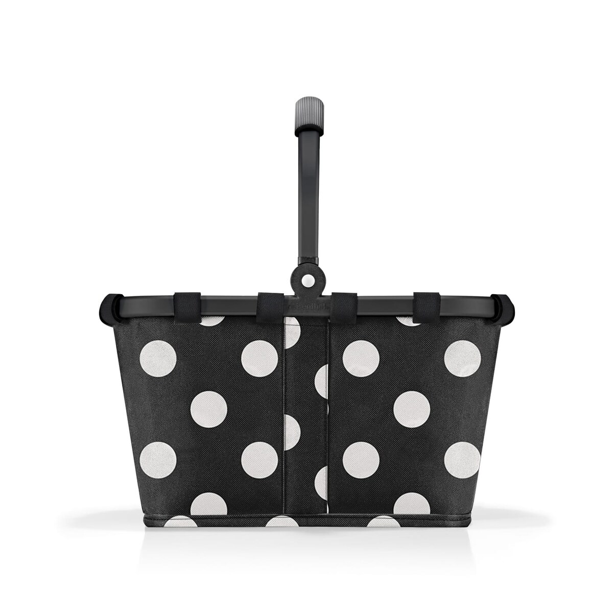 Koszyk CARRYBAG XS FRAME, dots white