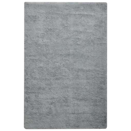 Dywanik łazienkowy GOELA Szary 60 x 90 cm Bawełna