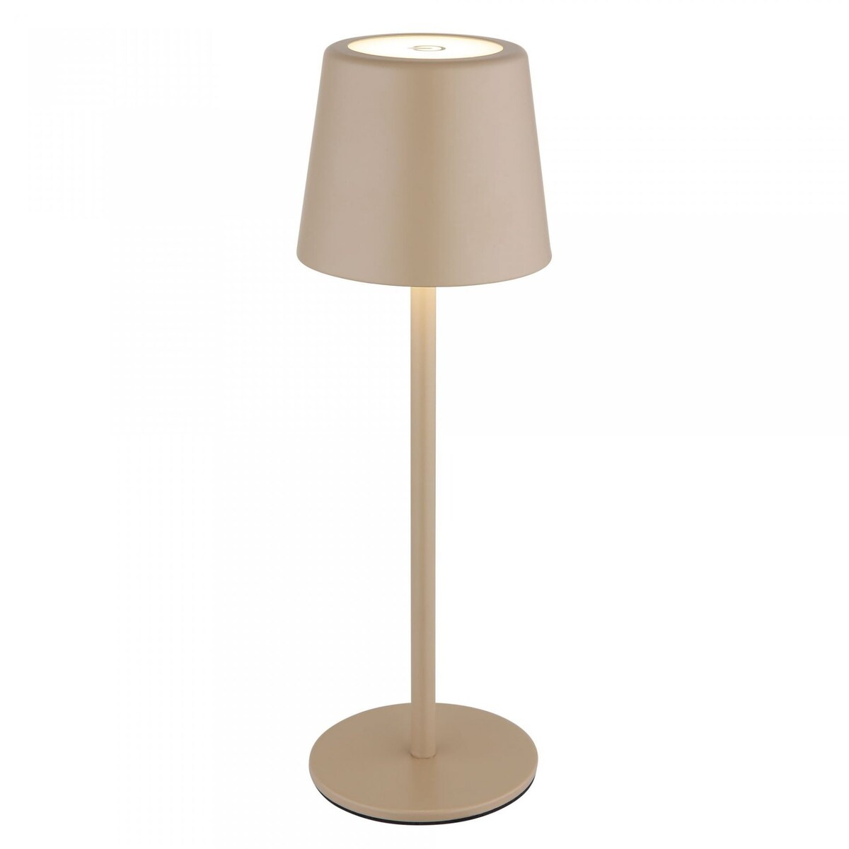 Przenośna Lampa Zewnętrzna LED Vancouver Beżowa 1,2W IP44 Globo