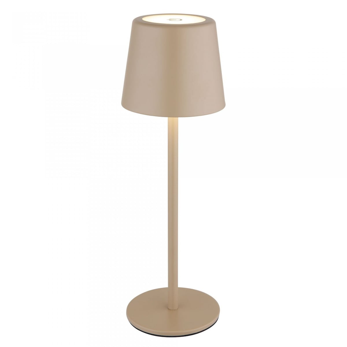 Przenośna Lampa Zewnętrzna LED Vancouver Beżowa 1,2W IP44 Globo