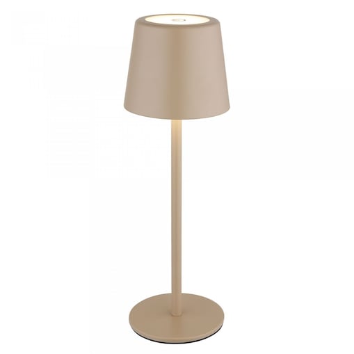 Przenośna Lampa Zewnętrzna LED Vancouver Beżowa 1,2W IP44 Globo