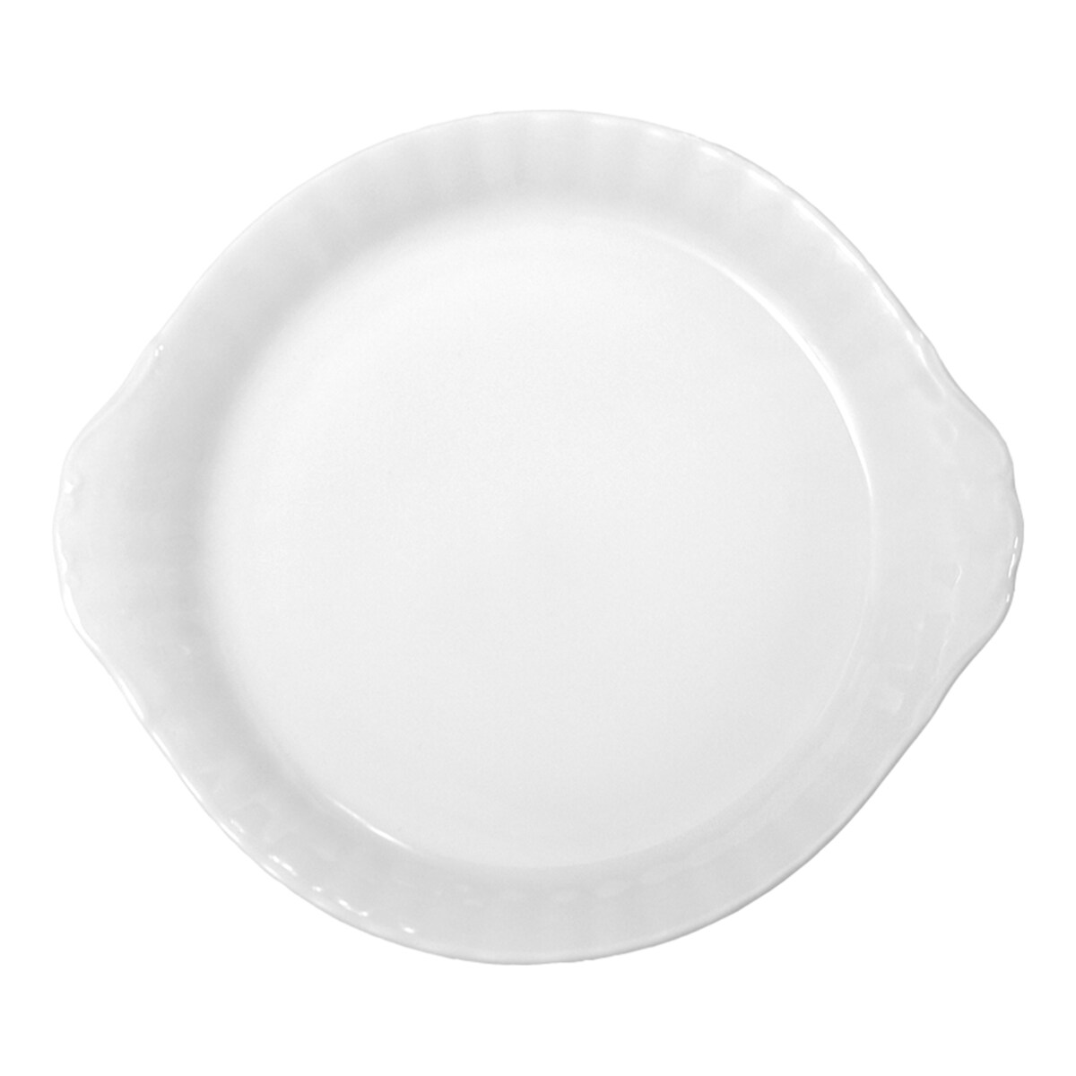 Talerz do ciasta 24 cm Iwona Biała C000