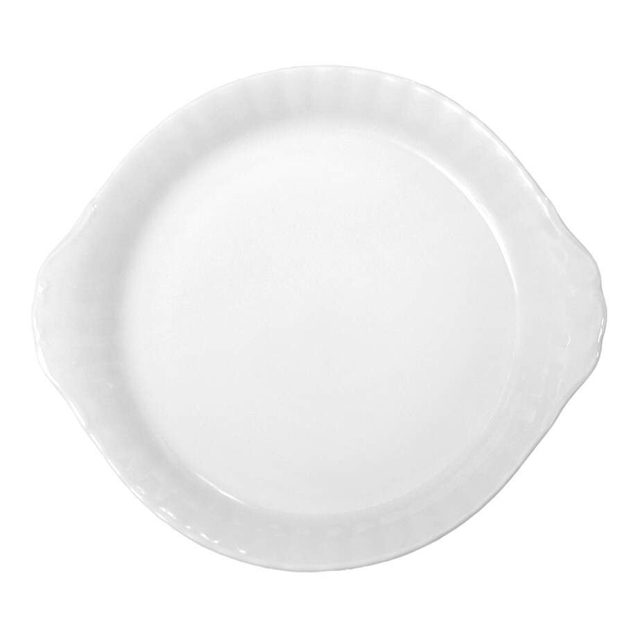 Talerz do ciasta 24 cm Iwona Biała C000