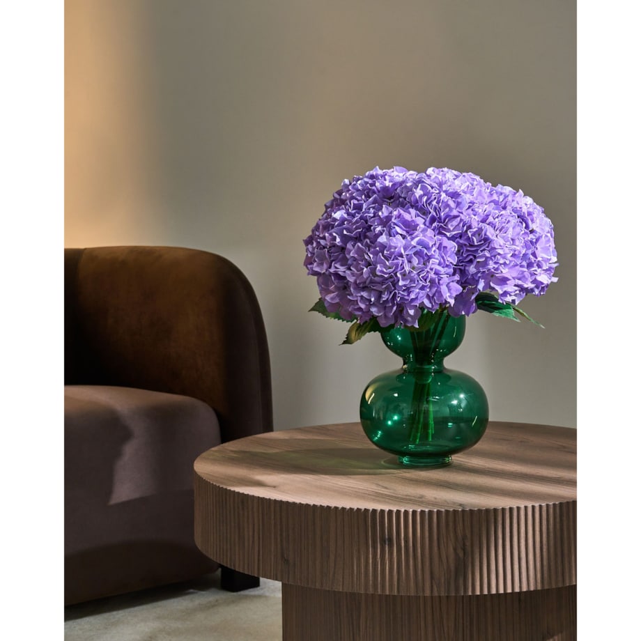 Bukiet sztucznych kwiatów PERNES 50 cm Fioletowy