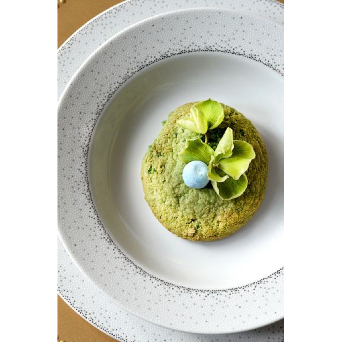 Zestaw talerzy dla 6 osób 18 el. Jenny Pearls G856