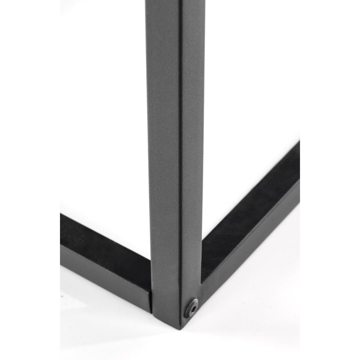 STOLIK KAWOWY Espada 100x60x39 cm płyta meblowa i stal