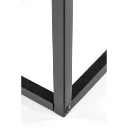 STOLIK KAWOWY Espada 100x60x39 cm płyta meblowa i stal