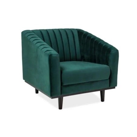 Fotel ASPREY VELVET 1 zielony