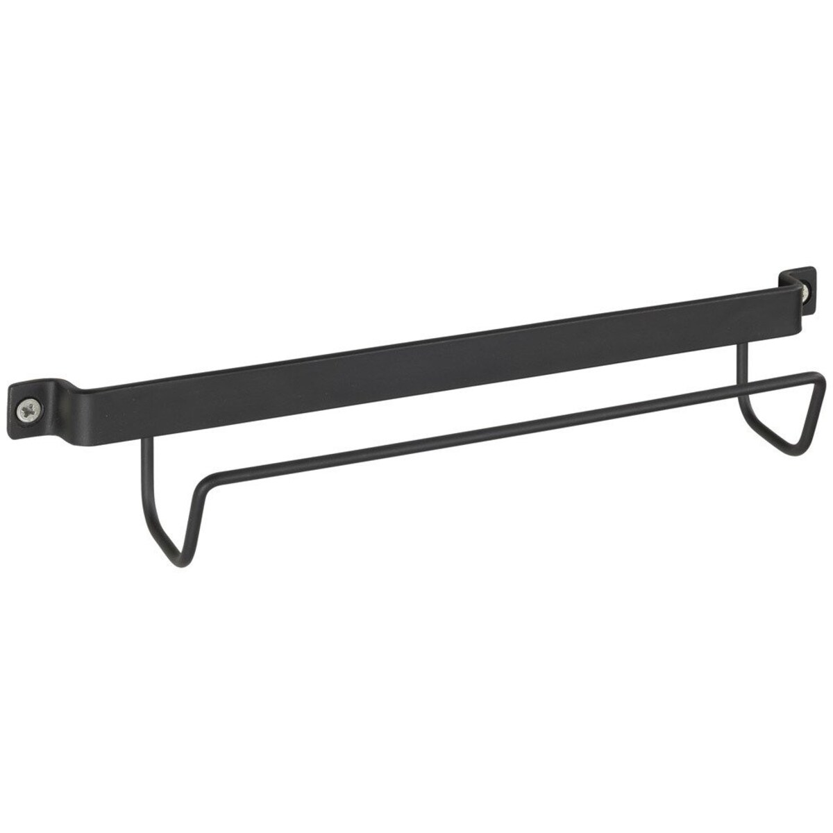 Uchwyt ścienny na składaną drabinę, praktyczny wieszak metalowy - 6,5 x 33,5 x 7 cm, WENKO