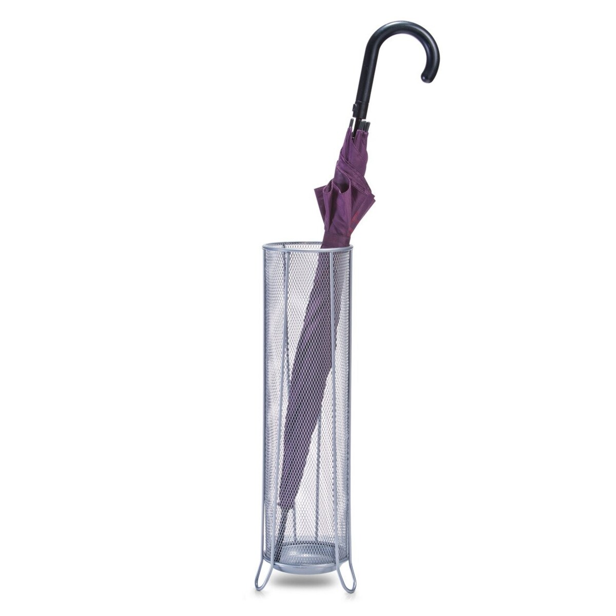 Stojak na parasolki, kosz, ZELLER