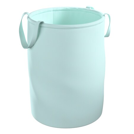 Kosz na zabawki Tobi, pastelowy błękit, 40x50cm, Cotton Story