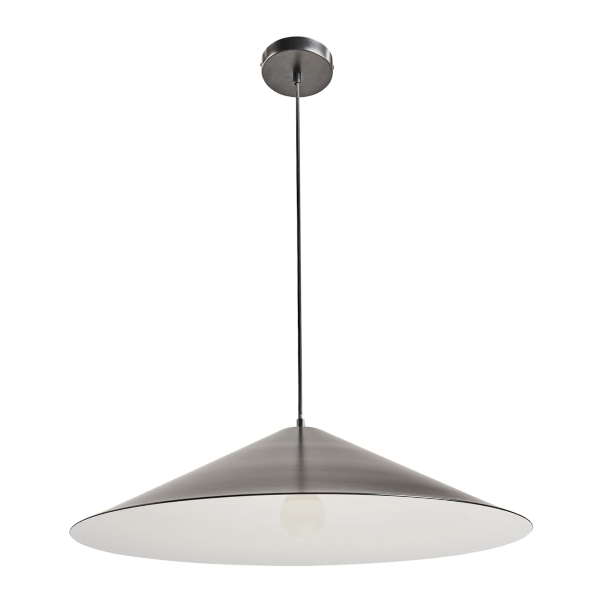 Lampa wisząca RASPACULO Metal Czarny