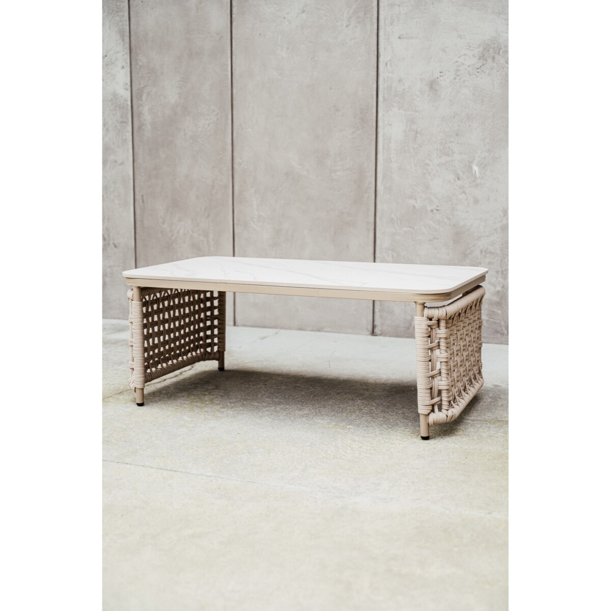 STOLIK ALUMINIOWY TIZIANO SZAMPAŃSKI