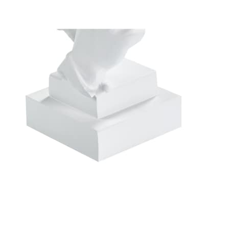 Figurka dekoracyjna biała RAAHE