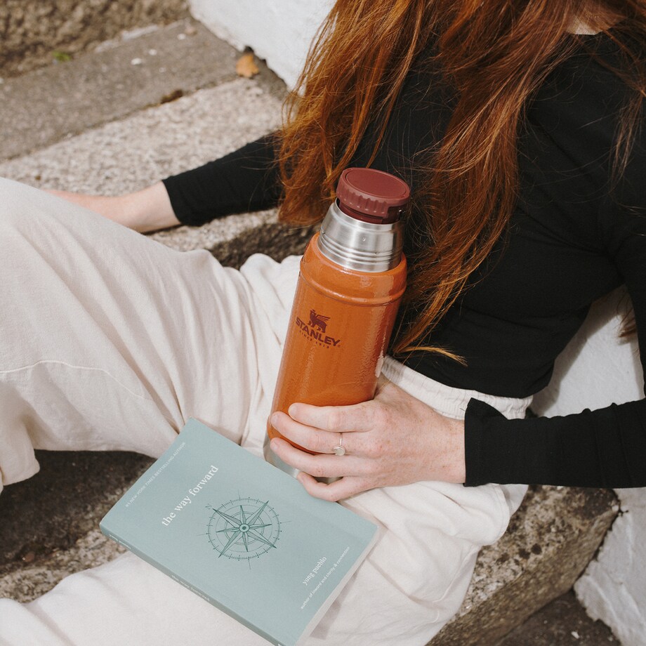 Stanley - Termos Legendary Classic Hammertone Clay 0,75L / Stanley