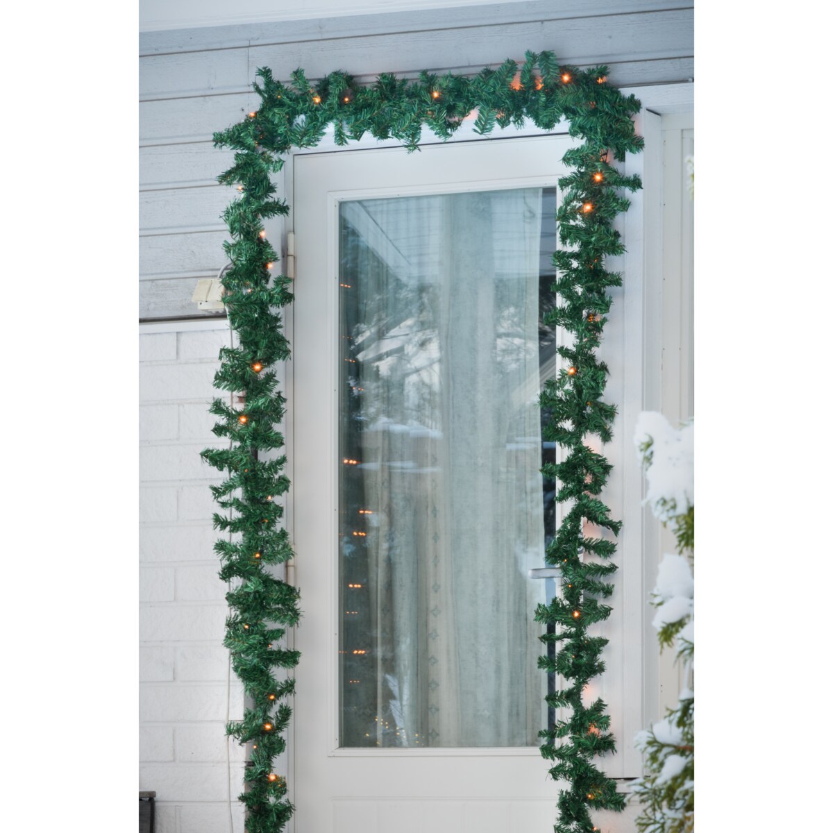 Girlanda świąteczna z 80 diodami, 5 m, ciepły LED