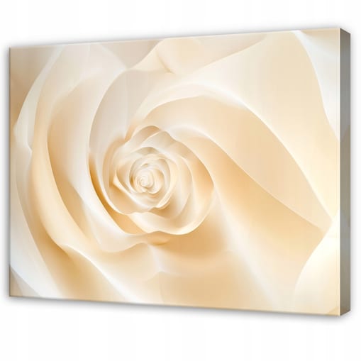 Obraz Do Sypialni Salonu Na Płótnie Abstrakcja 3D Beżowy 60x40