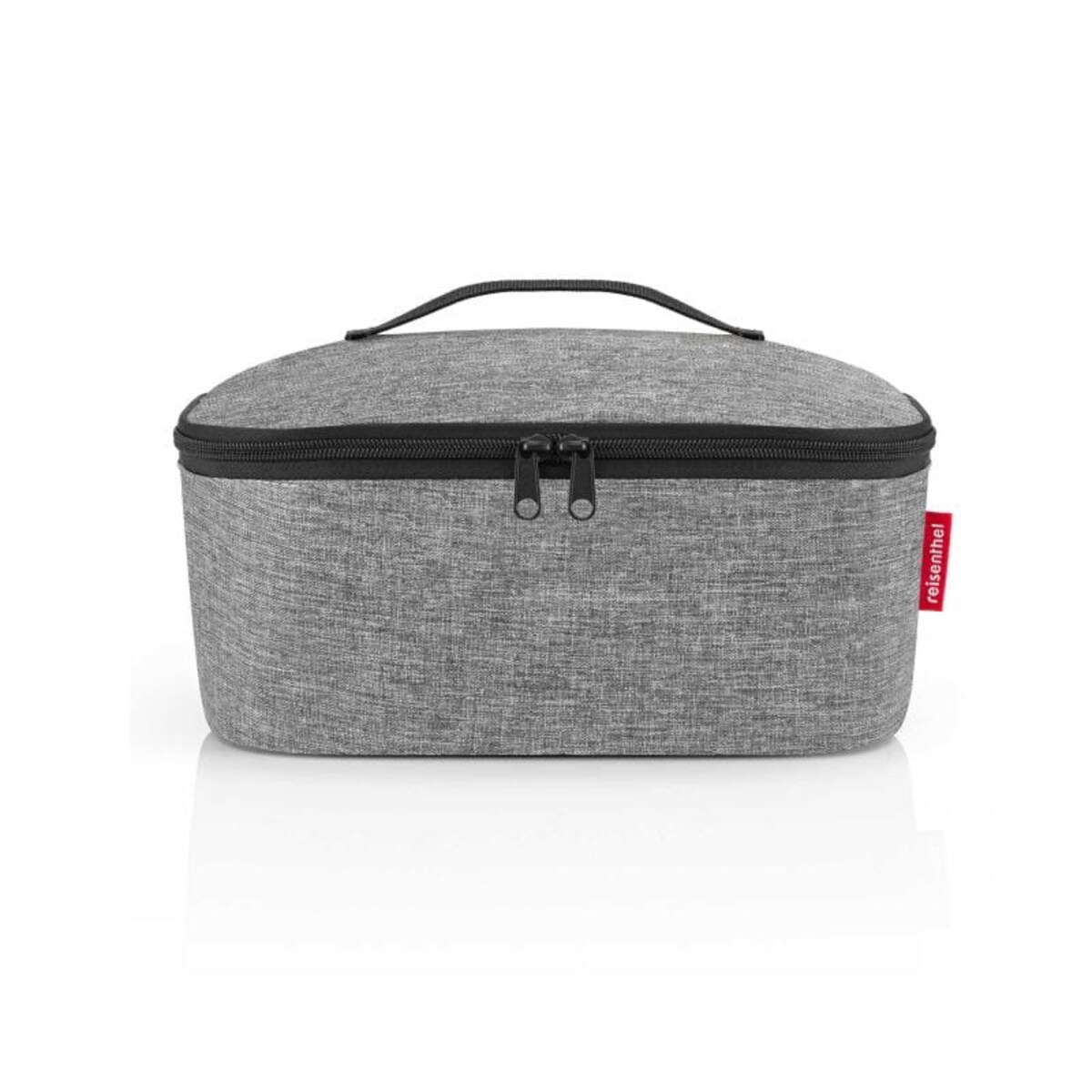 Torba coolerbag M pocket pocket twist silver, poliester, 4,5 l