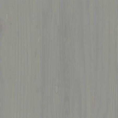 vidaXL Szafka pod TV VIGO, szara, 156x40x40 cm, lite drewno sosnowe