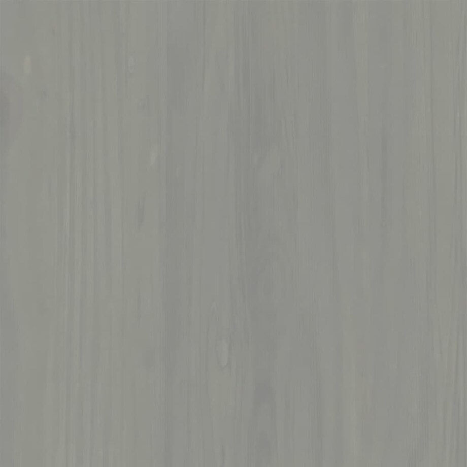 vidaXL Szafka pod TV VIGO, szara, 156x40x40 cm, lite drewno sosnowe