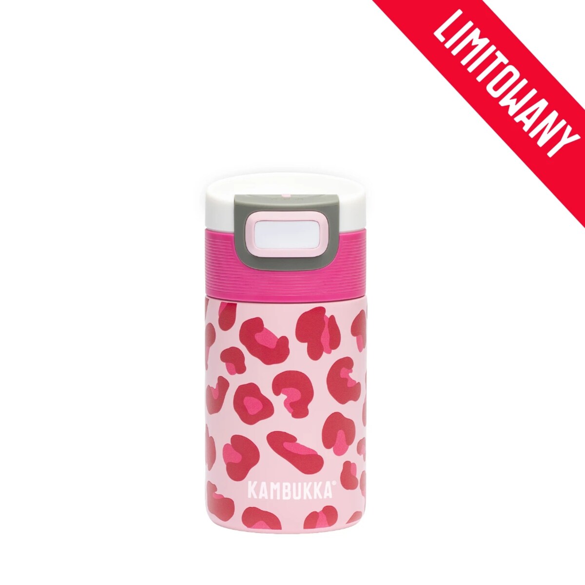 Kambukka kubek termiczny Etna 300ml - Pink Panther