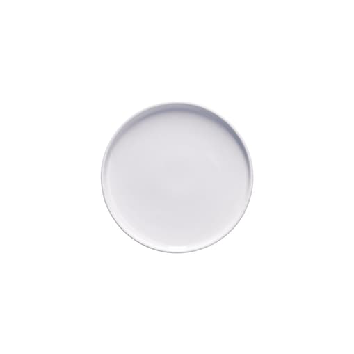 Zestaw 6 talerzy obiadowych Essenziale Gourmet - Biały, 17 cm