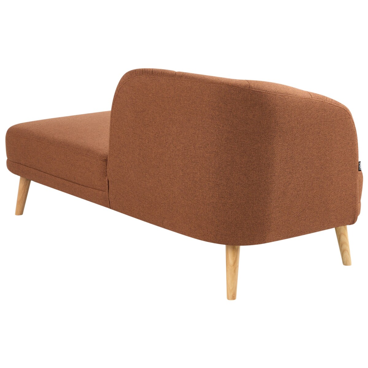 Szezlong lewostronny złoty brąz TANLAY