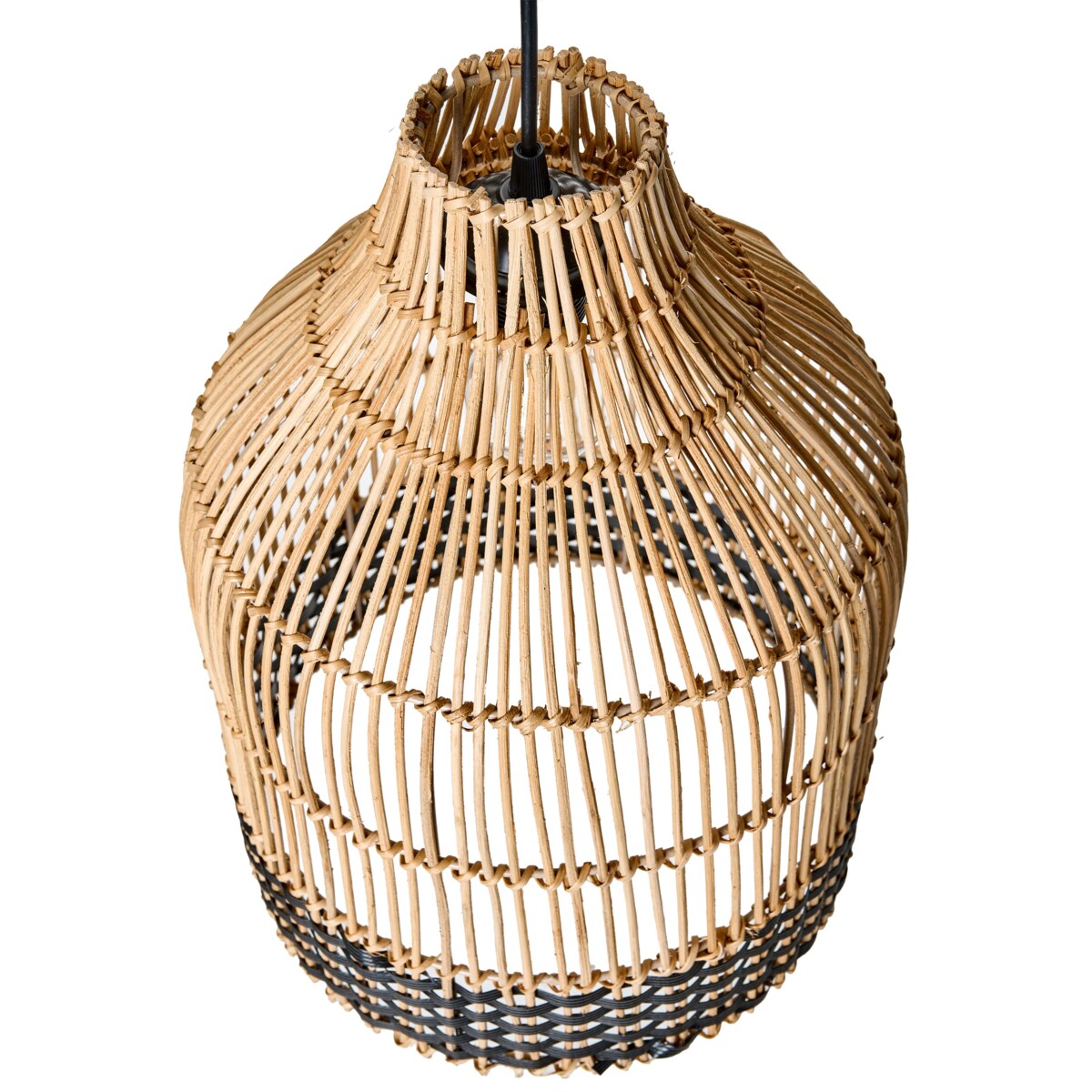 Lampa wisząca GILO Rattan Naturalny