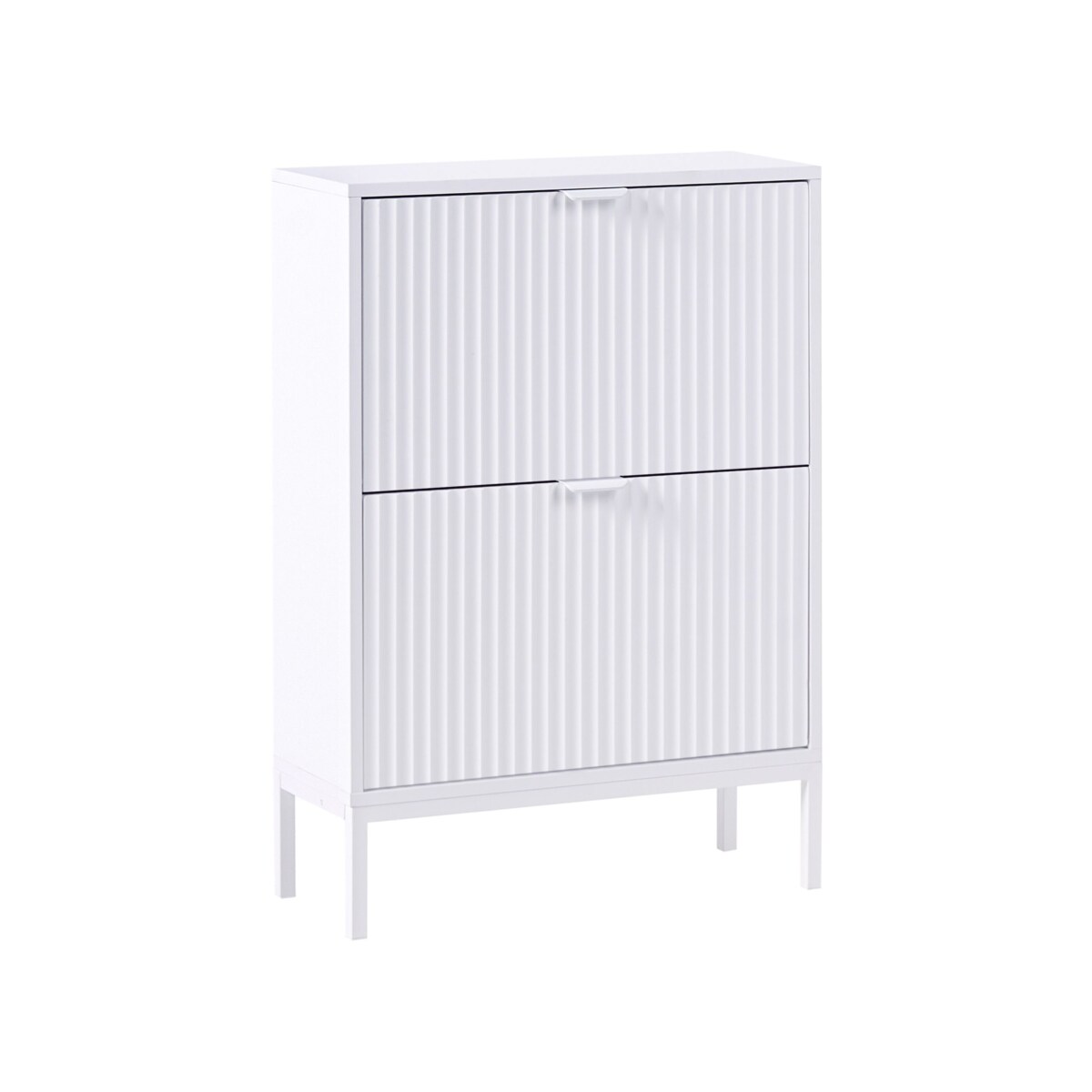 Szafka na buty ADELAIDE Biały