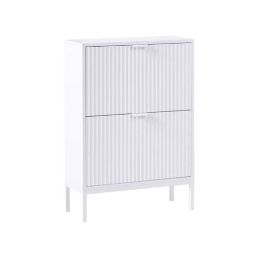 Szafka na buty ADELAIDE Biały