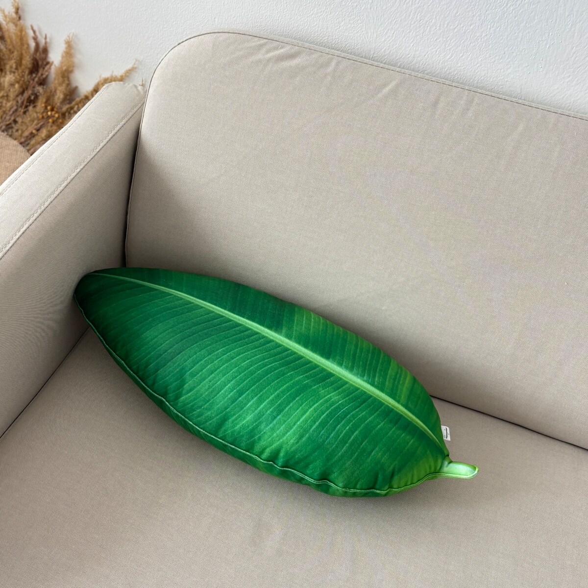 Poduszka Liść Bananowca